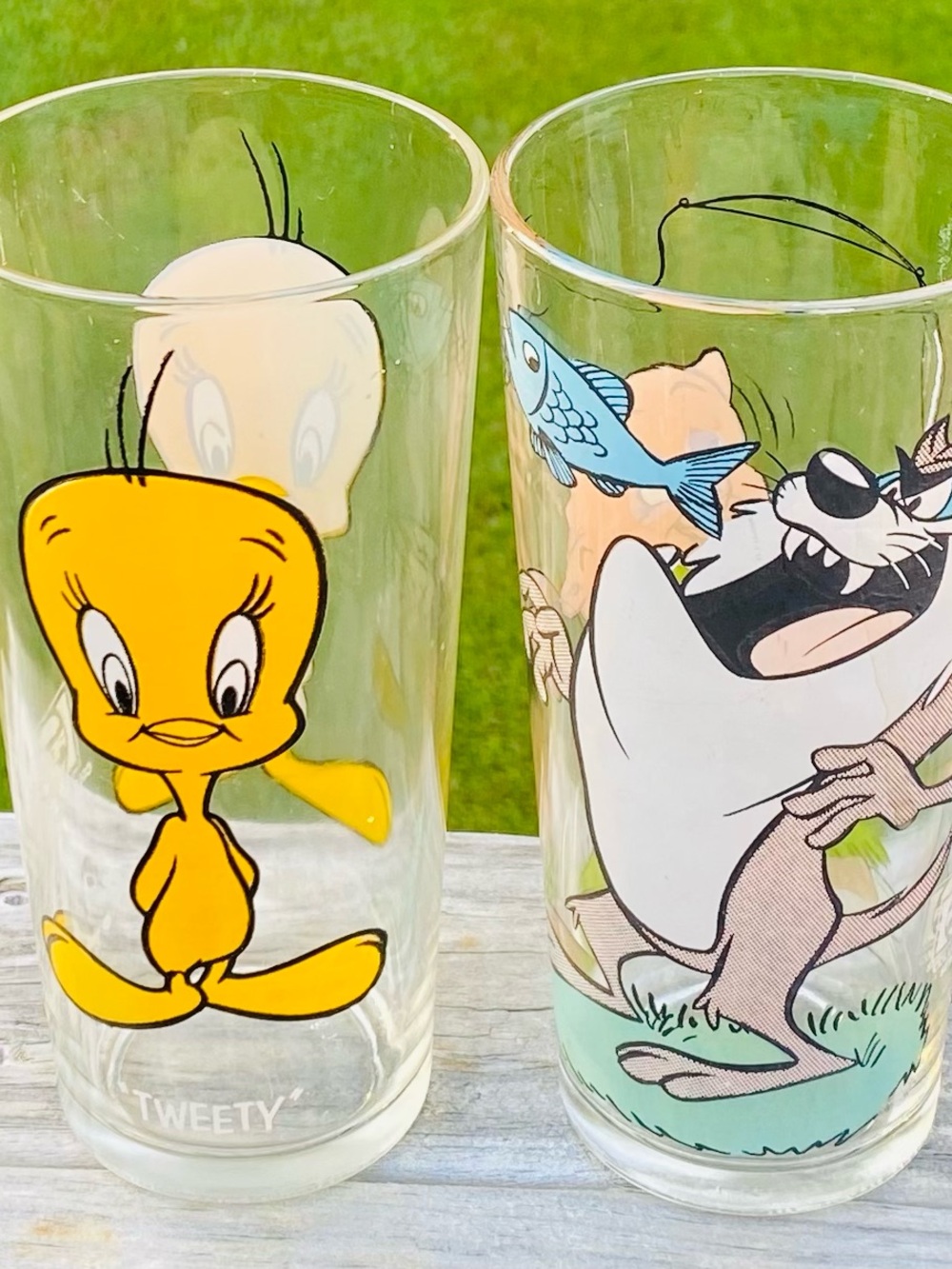 Vintage 1976 Pepsi - Collector Series Looney Tunes- Set of 3